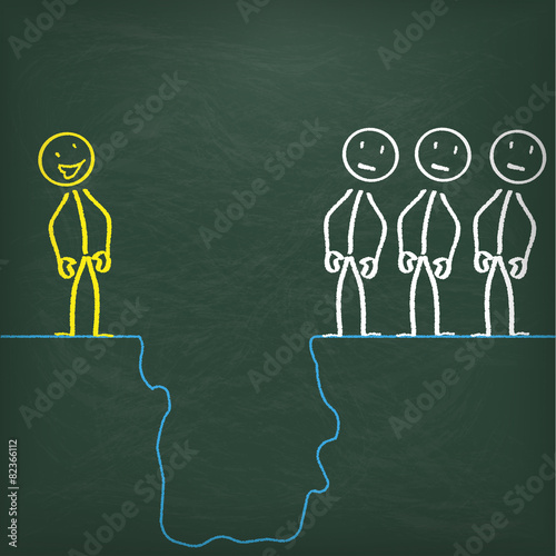 Blackboard Stickman Rift Mastermind