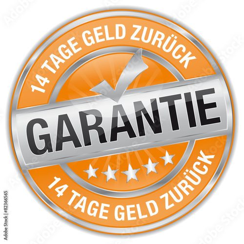 14 Tage Geld zurück - Garantie