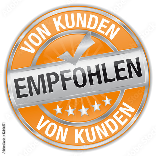 Von Kunden empfohlen