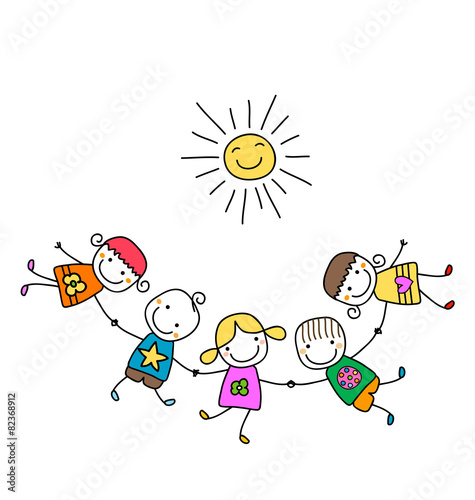 happy kids