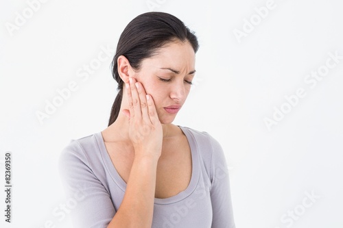 Woman suffering from teeth pain © WavebreakmediaMicro