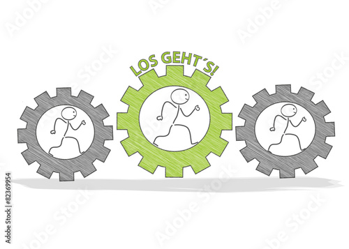 Los gehts!
