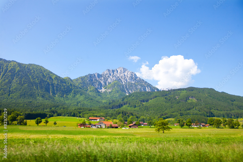 Landscape view from Tirol