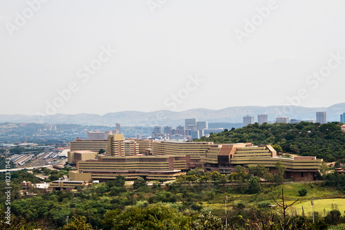 University of South Africa, Unisa Muckleneuk Campus.