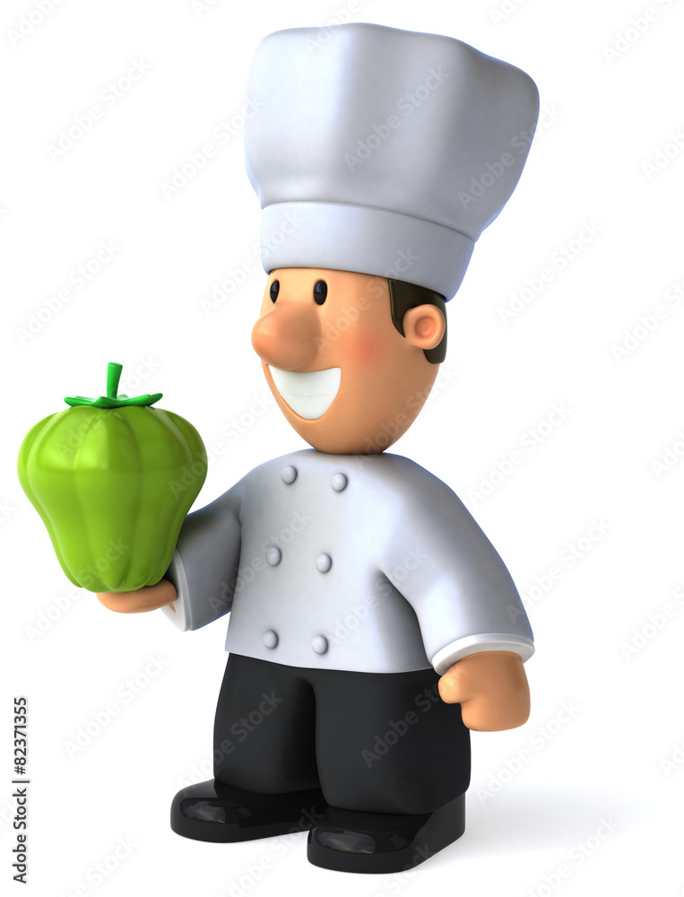 Fun chef