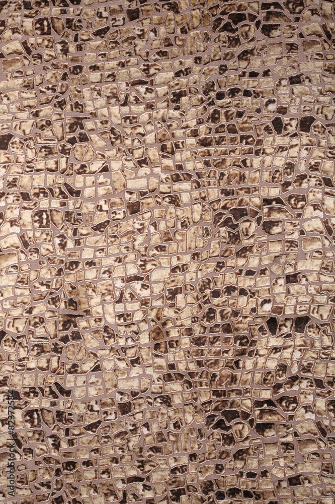 spotty fabric colors