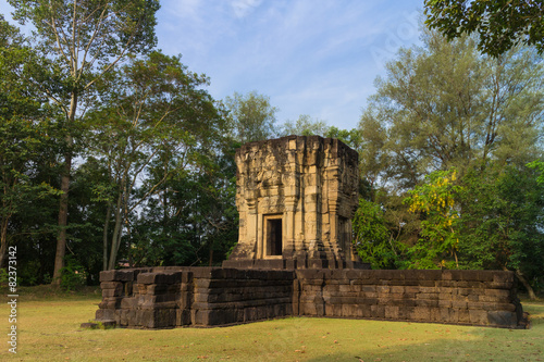 Hidu sanctuary situated name prasat ban phluang