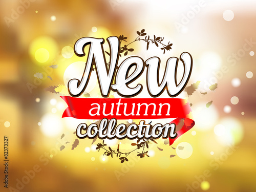 banner new autumn collection