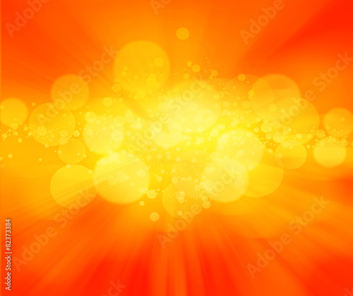 Abstract background circles,background orange .