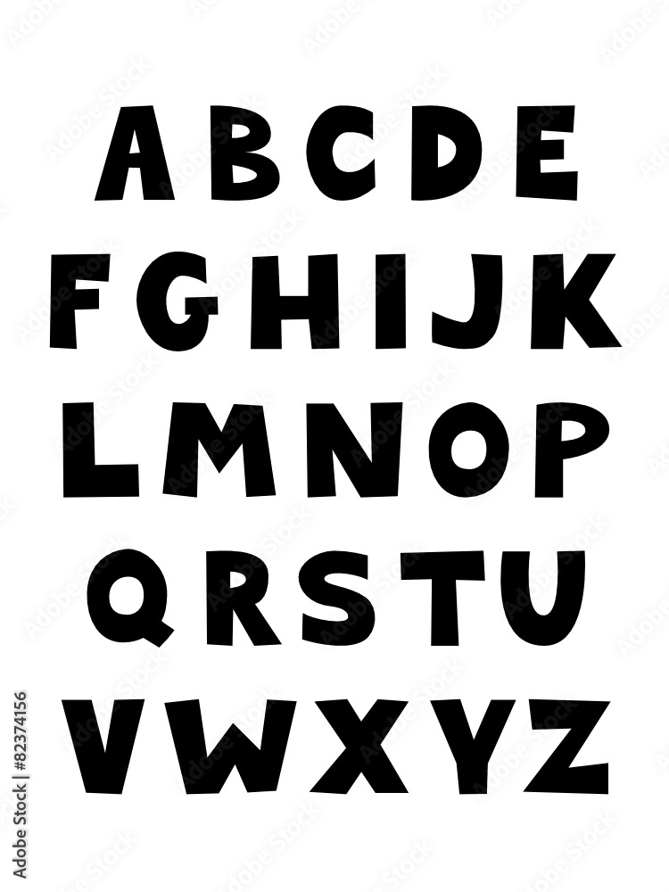 ALPHABET ICONS (letter sketch graphic design lettering)
