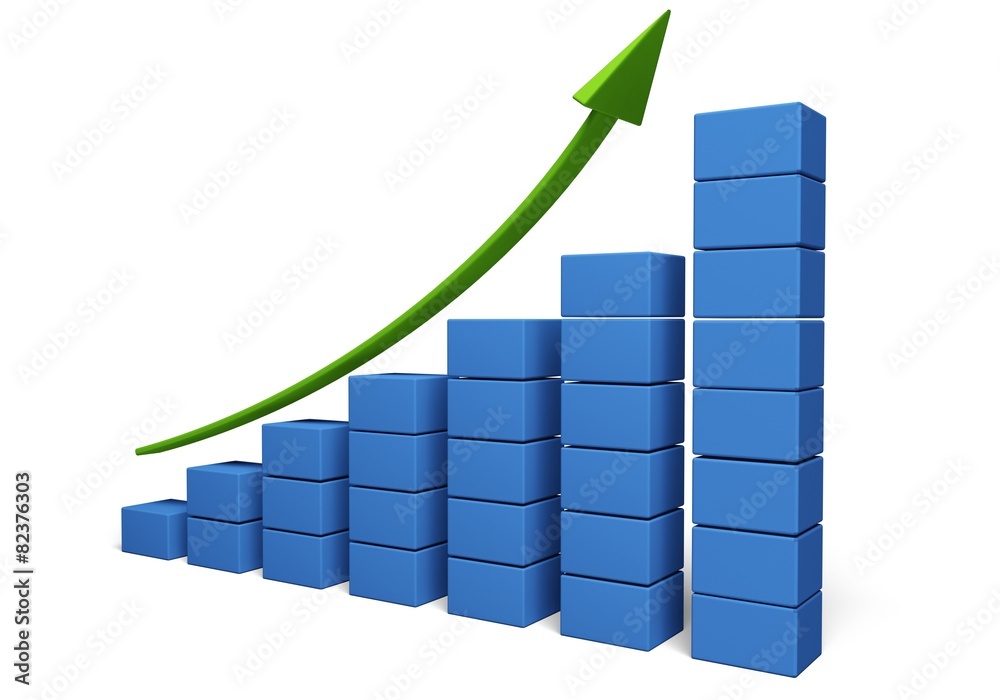 Business. 3D. Business Chart V Business. 3D. Business Chart V