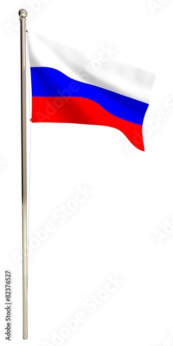 Flag. 3D. Russian Federation Flagpole Free Download Flag. 3D. Russian Federation Flagpole - GFXLoad