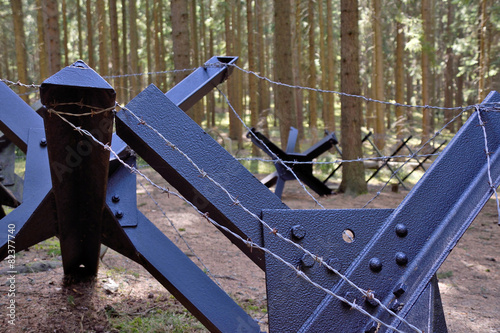 Antitank Barrier (czech hedgehog)