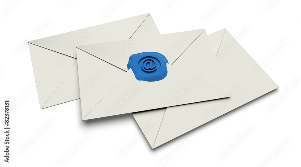 Envelope. 3D. Email Envelope. 3D. Email
