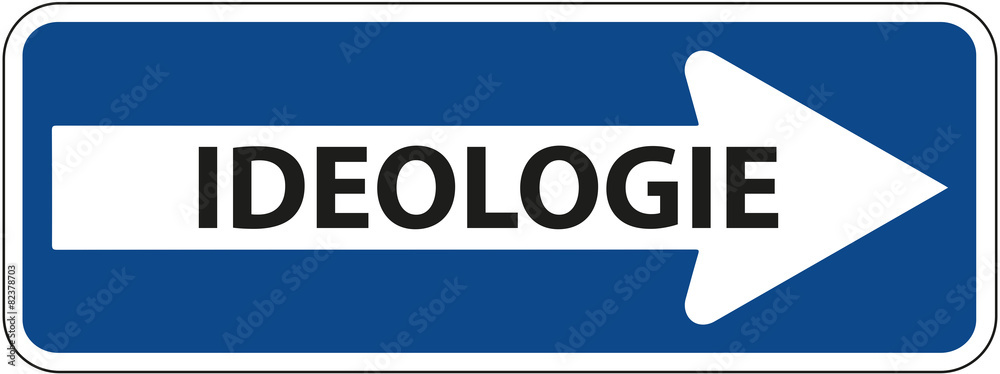 Einbahnstraße - Schild Einbahnstraße - Schild