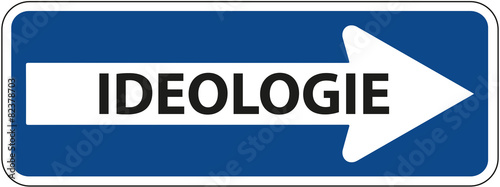 Einbahnstraße - Schild