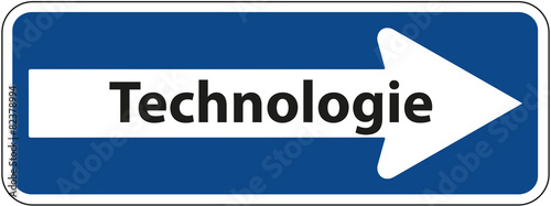 Einbahnstraße - Schild