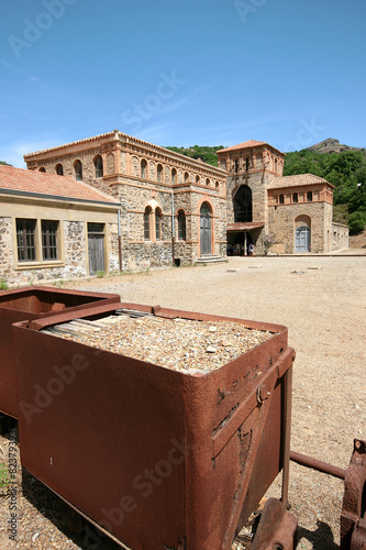 Fotografie Montevecchio mine. Guspini (Sardinia - Italy)