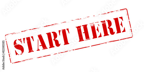 Start here