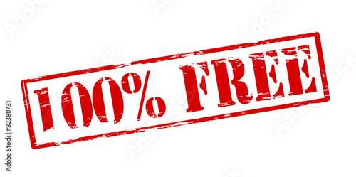 One hundred percent free