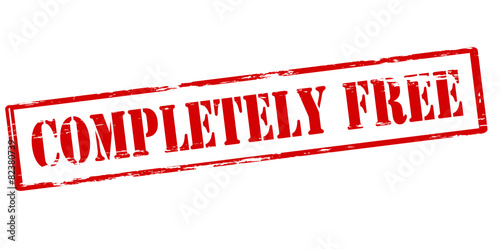 Completely free