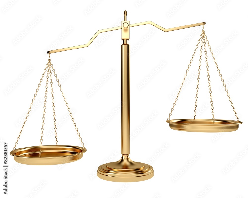Scales of Justice. 3D. Law Scales Scales of Justice. 3D. Law Scales