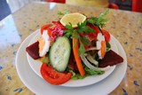 Turkish beetroot salad