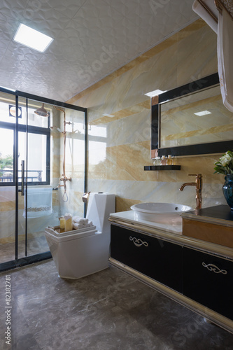 modern bathroom