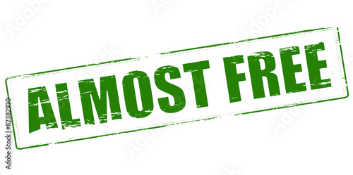 Almost free