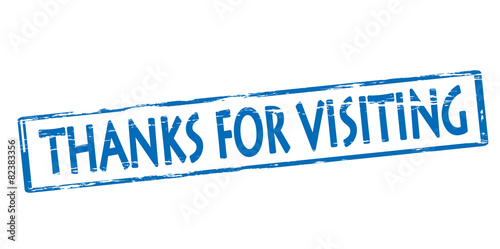 Thanks for visiting