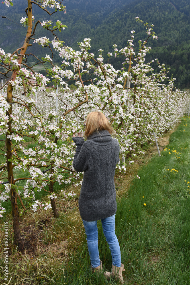fiori modella natura profumo donna fiori modella natura profumo donna