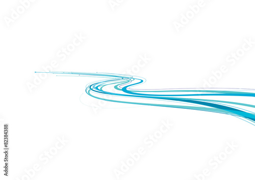 Abstract wavy background
