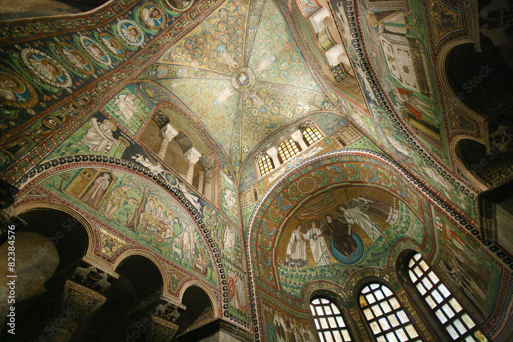 Basilica of San Vitale, Ravenna. Italy