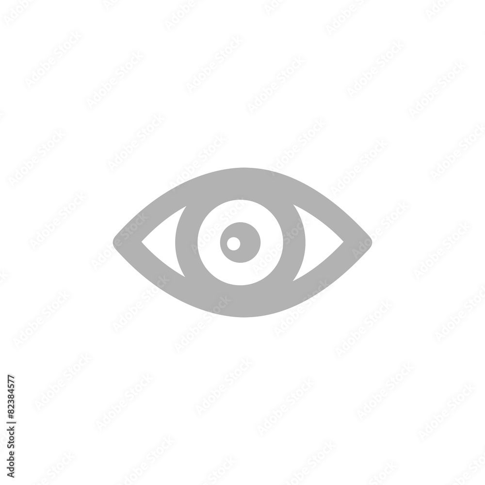 Simple eye icon. Simple eye icon.