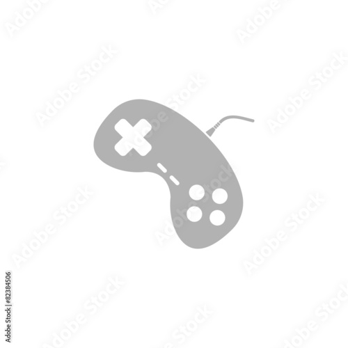 A simple joystick icon.