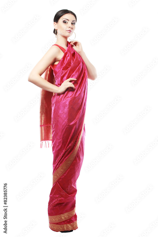 girl in sari