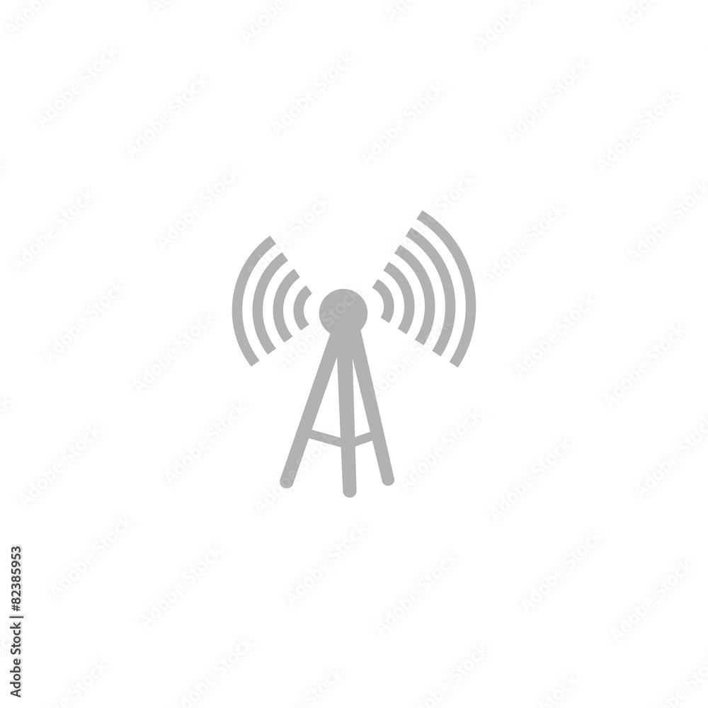 Simple icon antenna. Simple icon antenna.