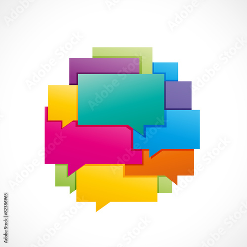 bulle dialogue-communication