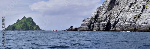 Fotografia Skellig Michael