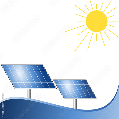 Solar energy panels