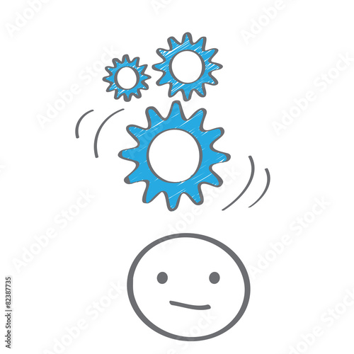 Problem solving process concept