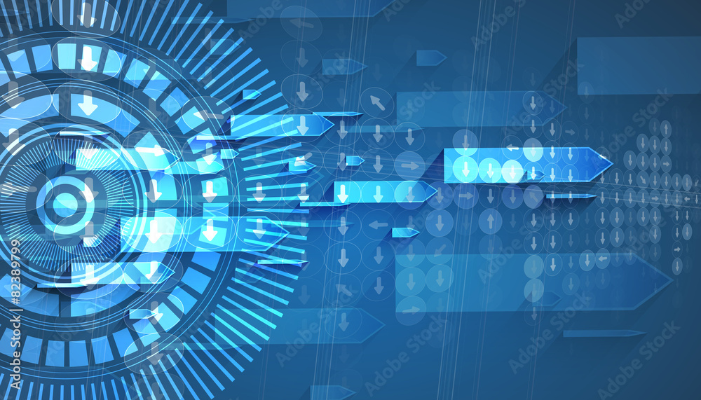 New future technology concept abstract background New future technology concept abstract background