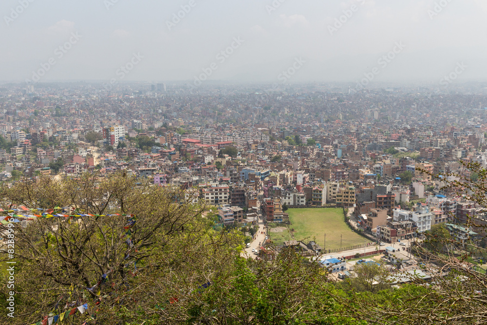 View of the Kathmandu