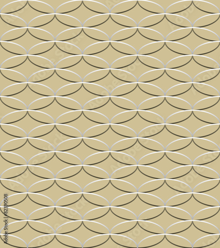 Seamless pattern for background of round