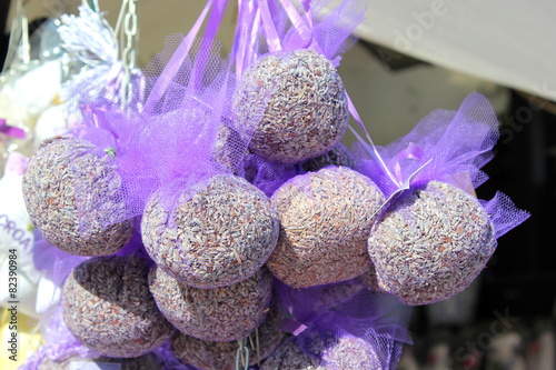 Fototapeta Naklejka Na Ścianę i Meble -  Getrockneter Lavendel in Duftsäckchen