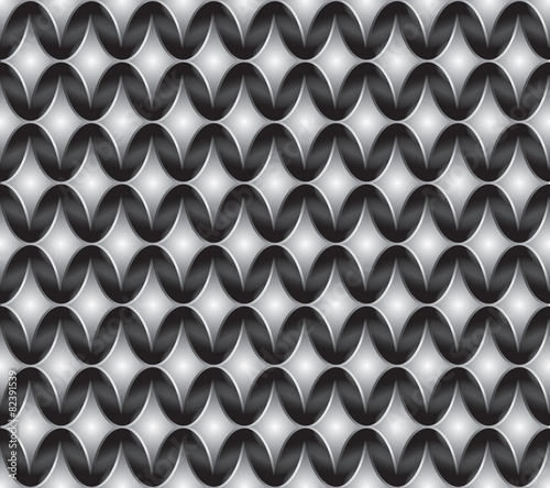 Seamless pattern for background of round