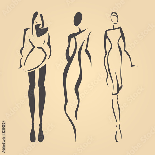 Fashion models