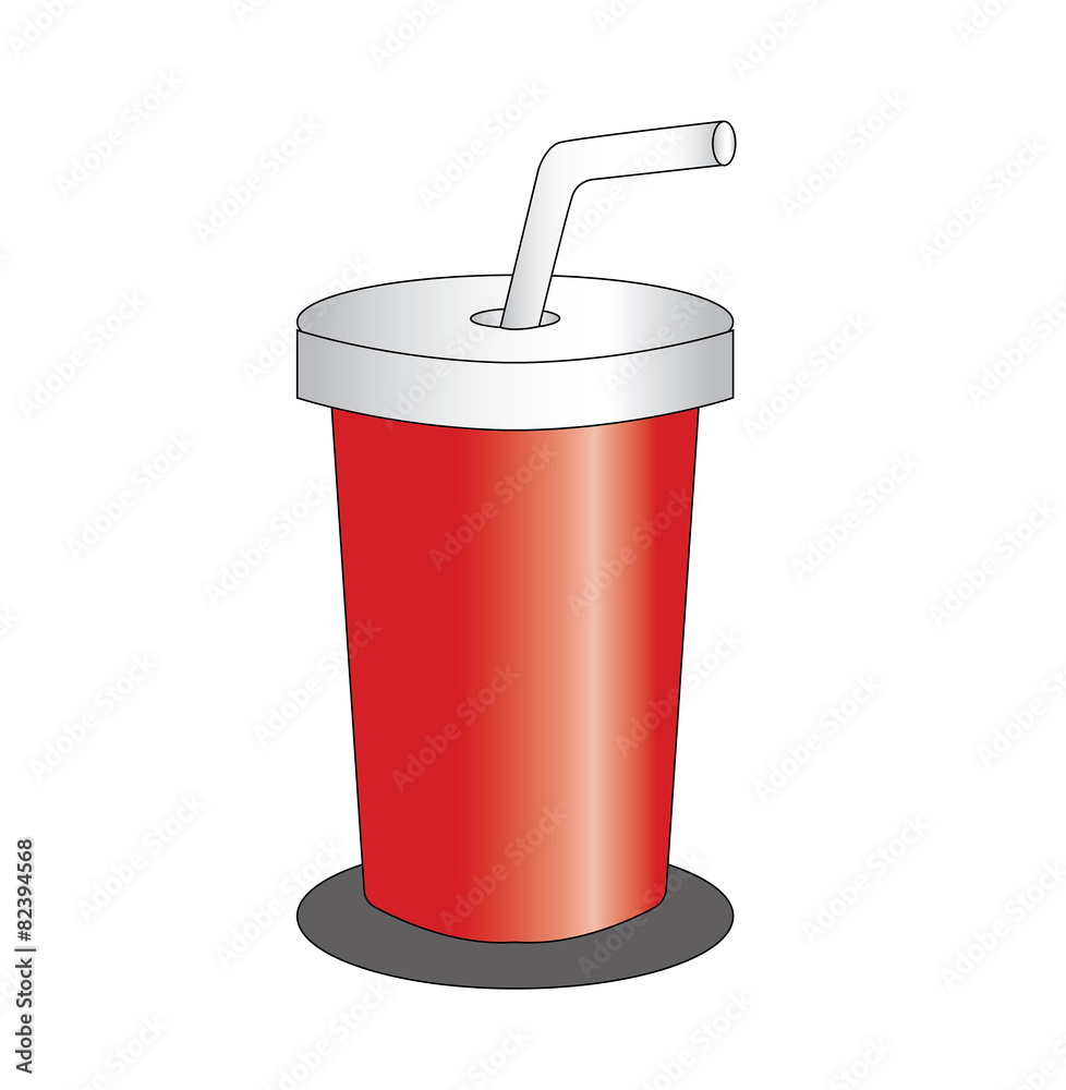 Vector of water cup
Vector of water cup