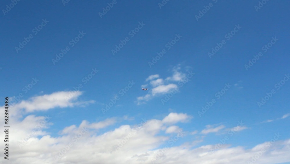 airplane / plane / jet starting from airport