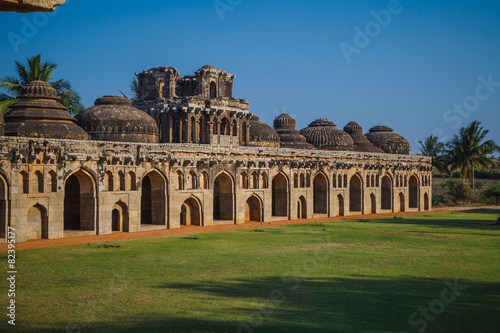 Old ruins of Hampi, Karnataka, India